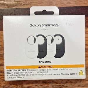 Samsung Galaxy SmartTag2 4-Pack - Black and White